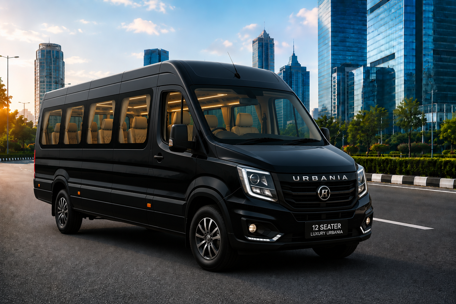 12 Seater Luxury Urbania