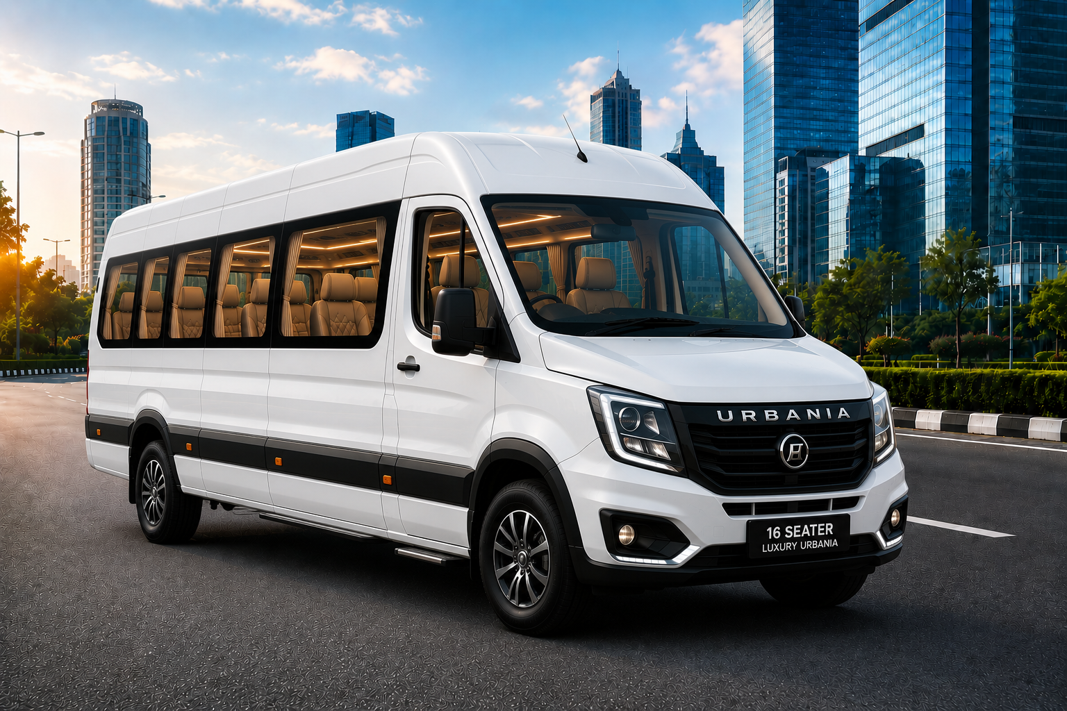 16 Seater Urbania