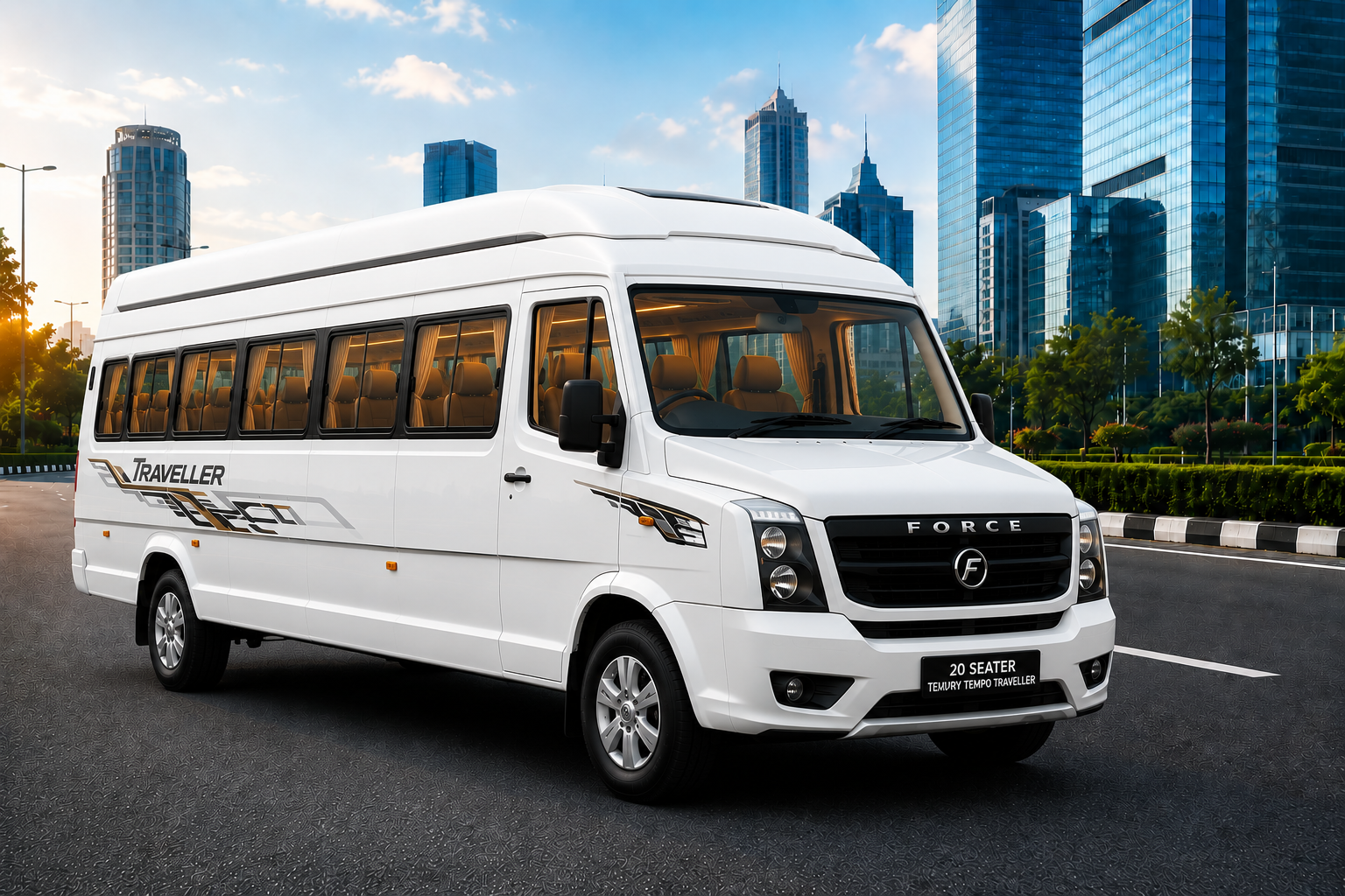 Tempo Traveller Big Size