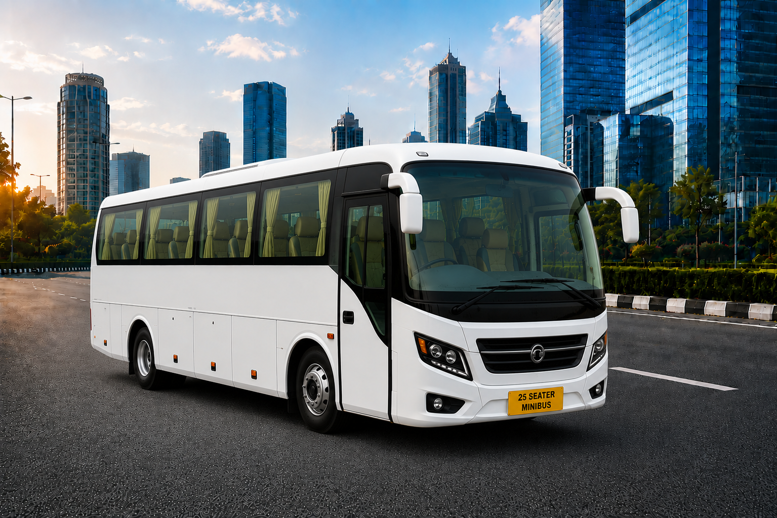 21 Seater Minibus