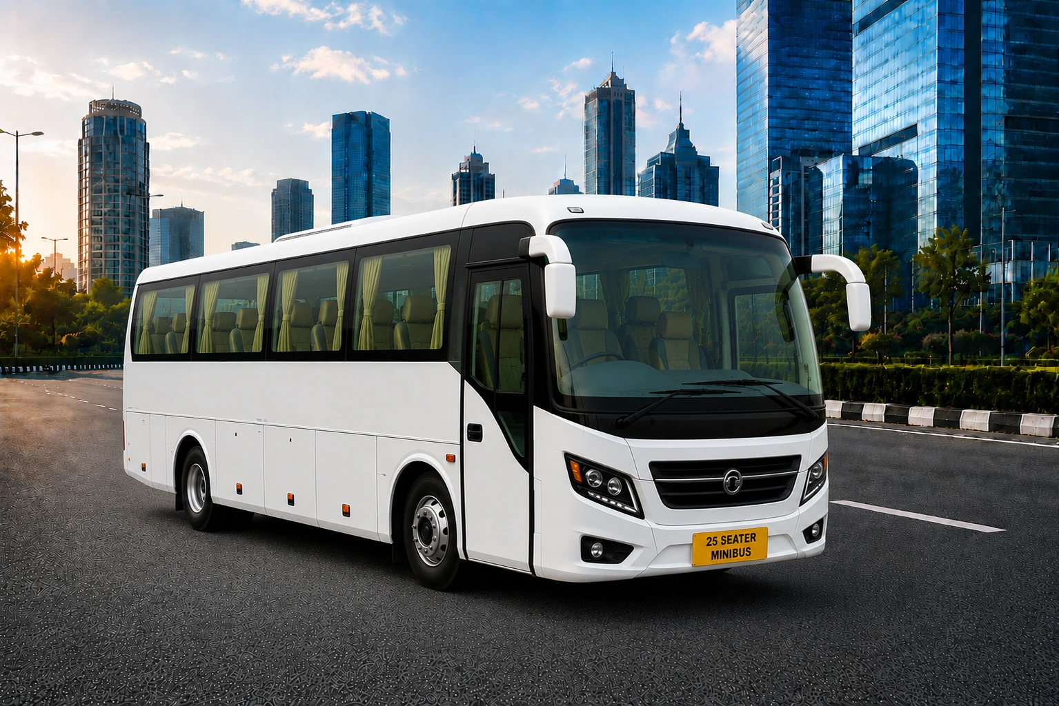 Hire 21 Seater Minibus in Bangalore