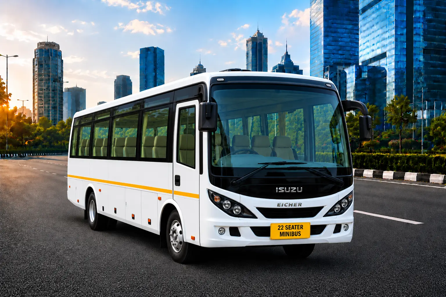 22 Seater ISUZU Minibus in Bangalore