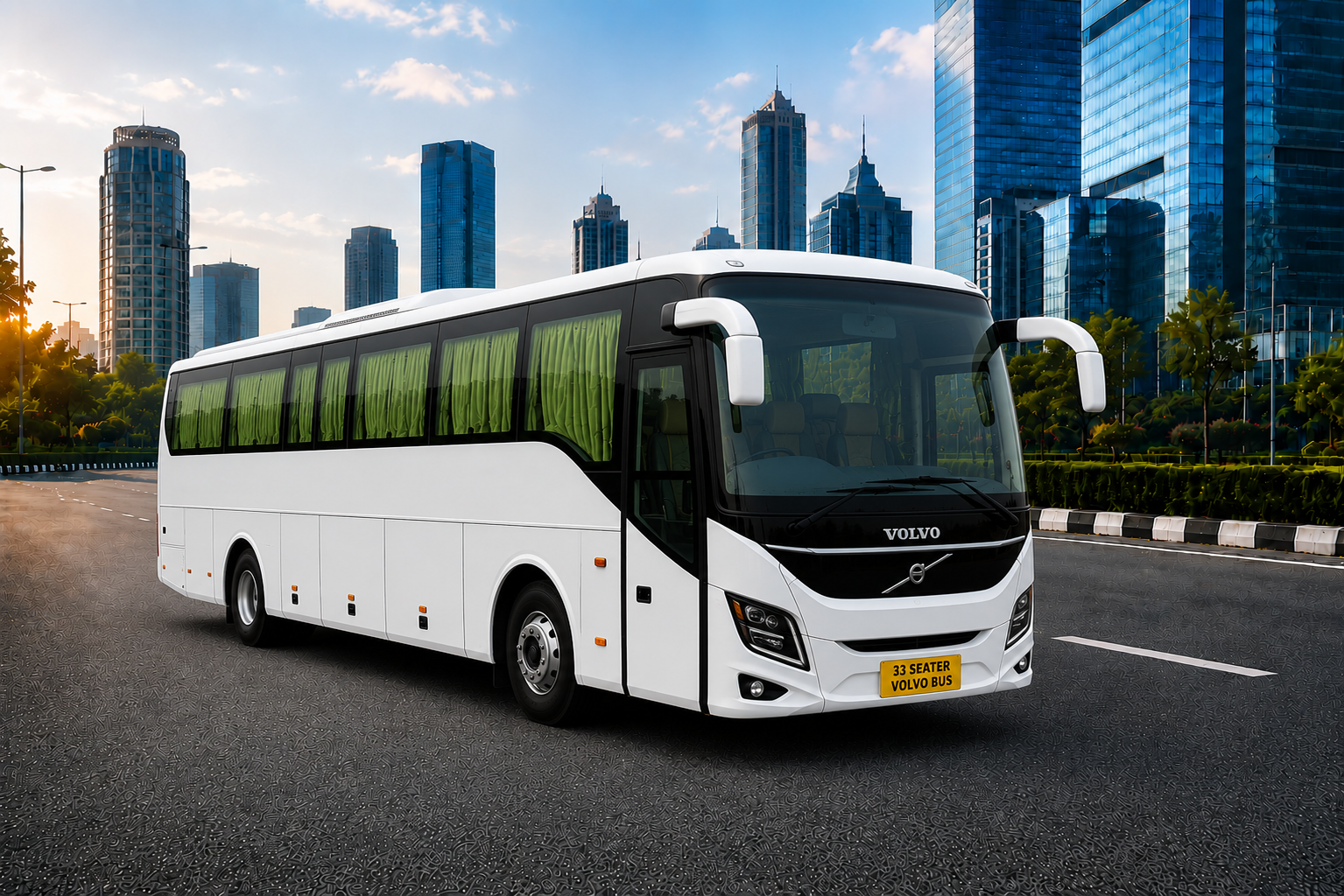 33 Seater Bus