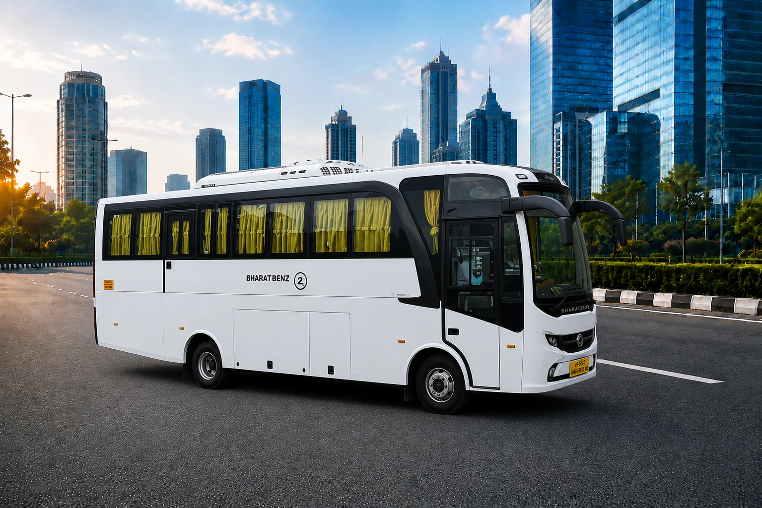 37 Seater Luxury Bus in Bangalore