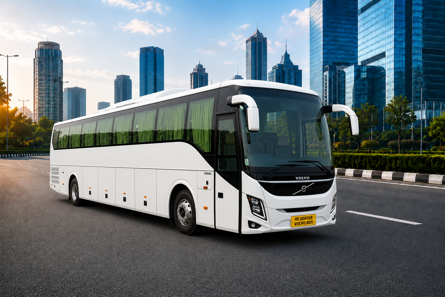 45 Seater Volvo Bus