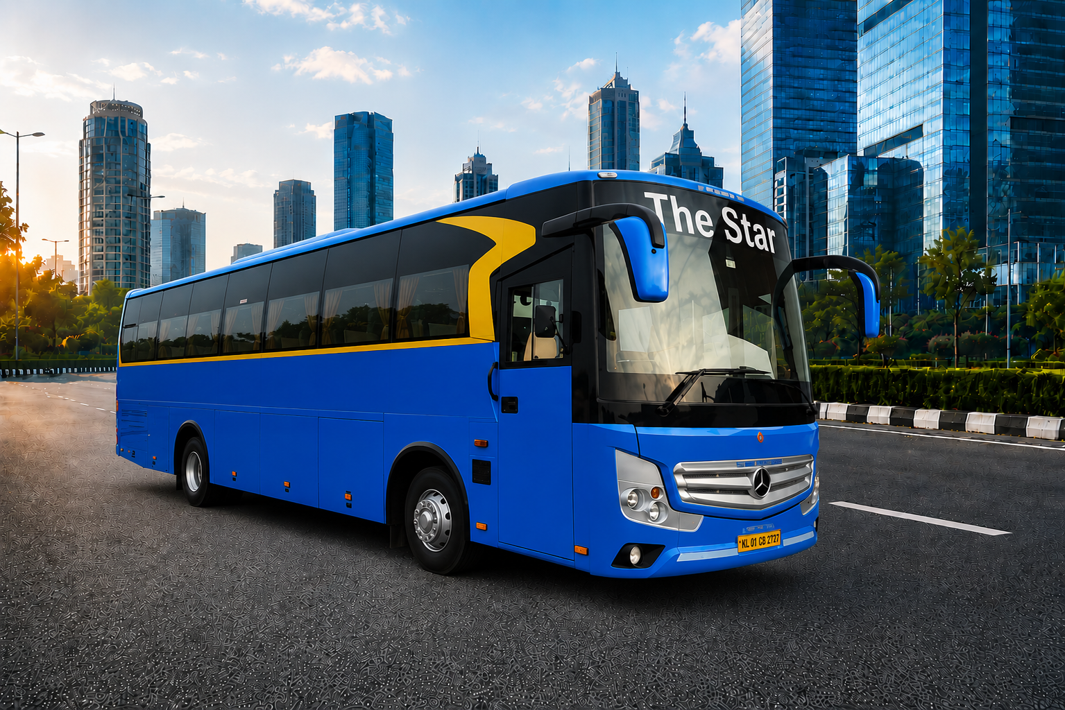 49 Seat BharatBenz Bus