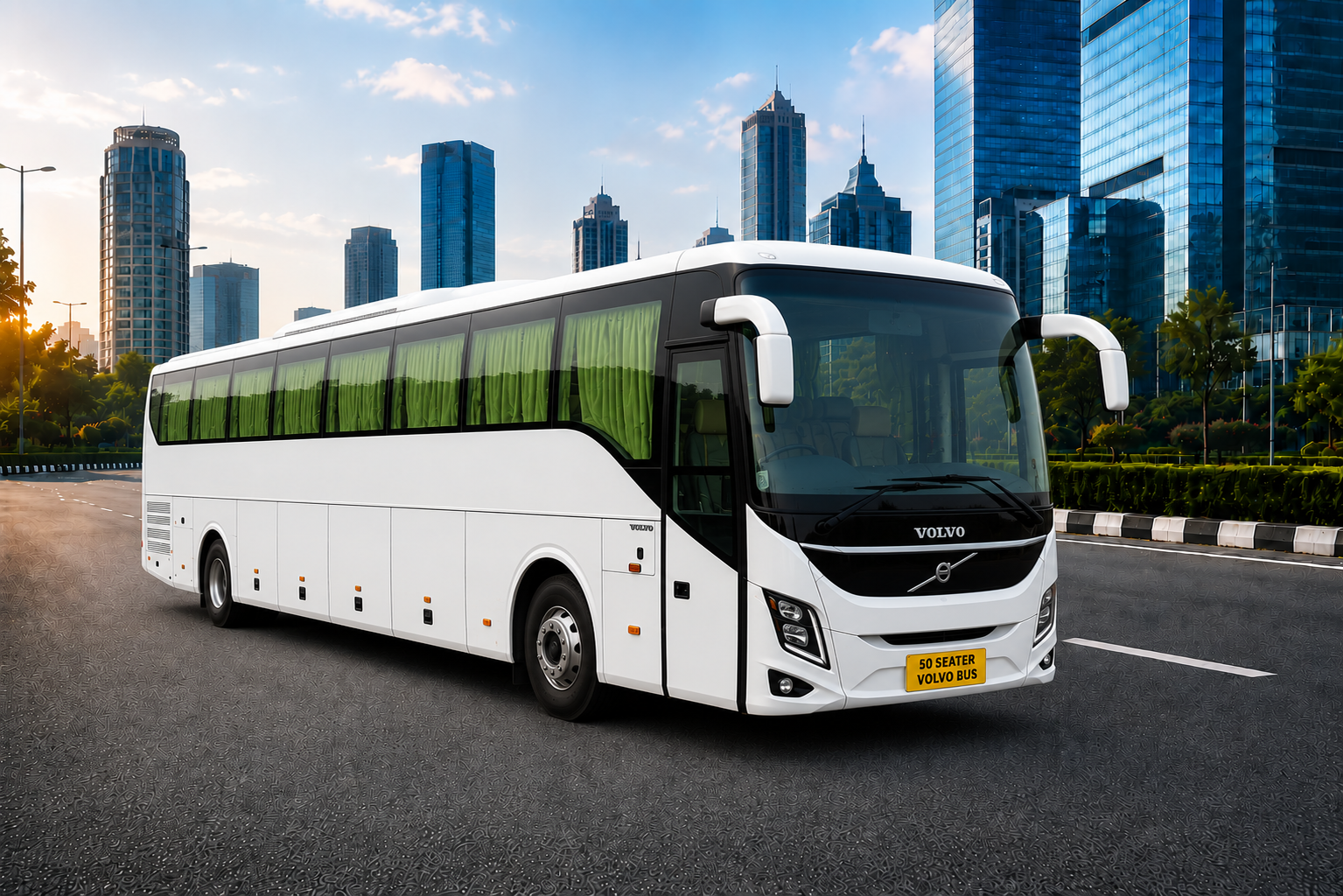 50 Seater Bus