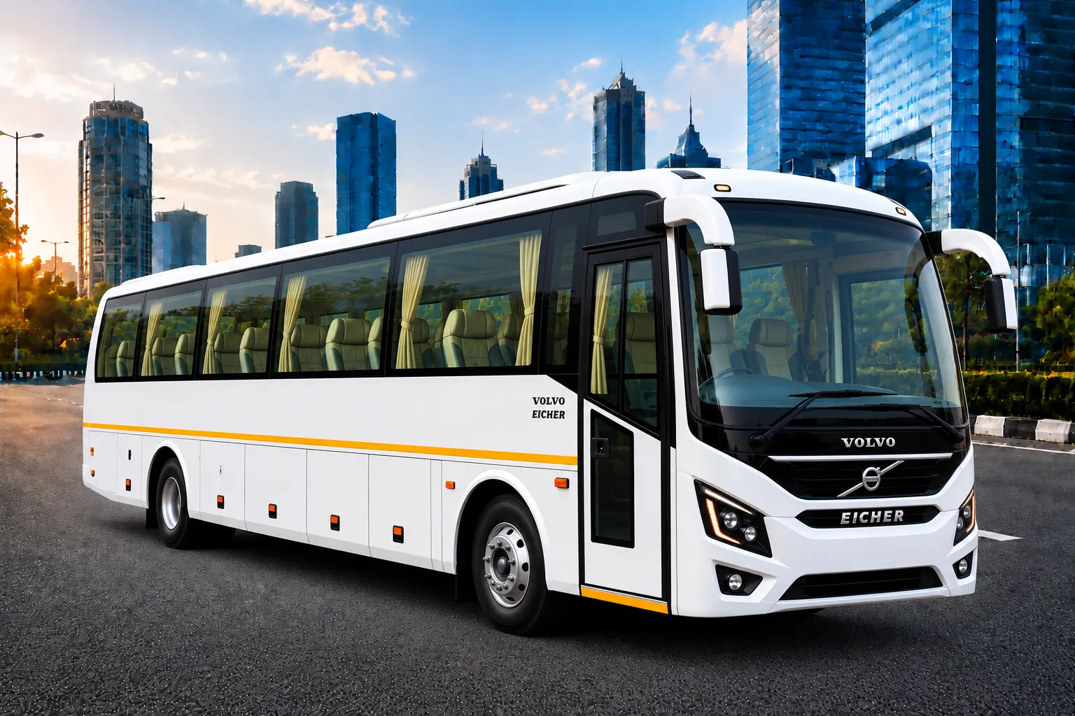 50 Seater Volvo Eicher in Bangalore