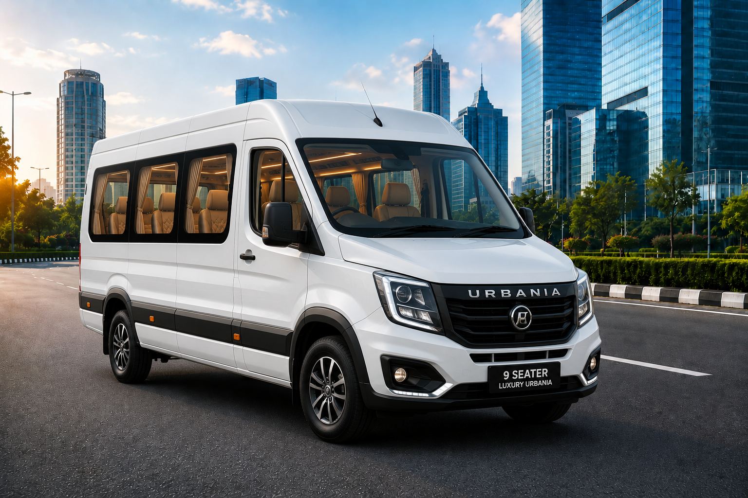 9 Seater Luxury Urbania