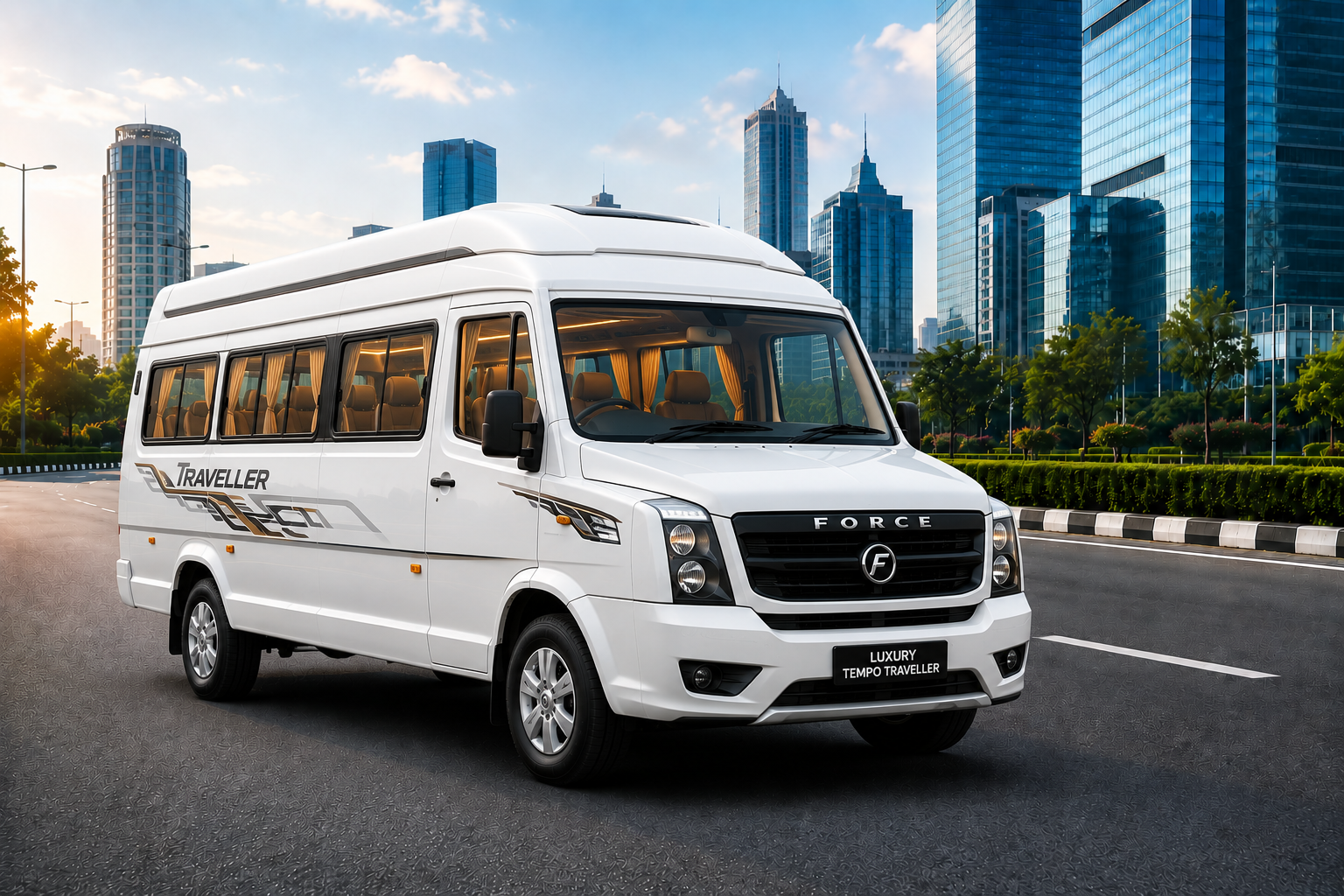 Luxury Tempo Traveller
