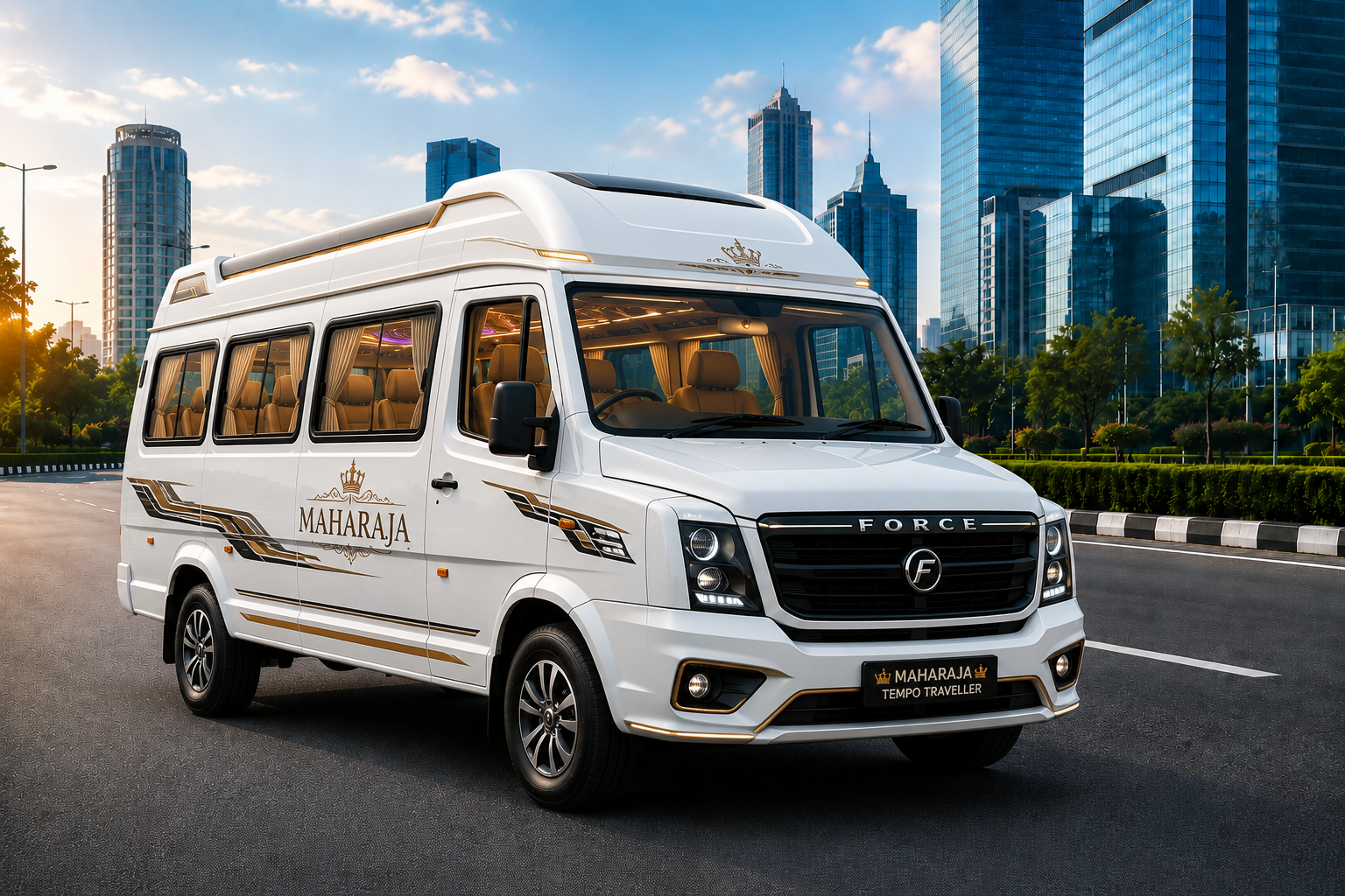 Maharaja Tempo Traveller